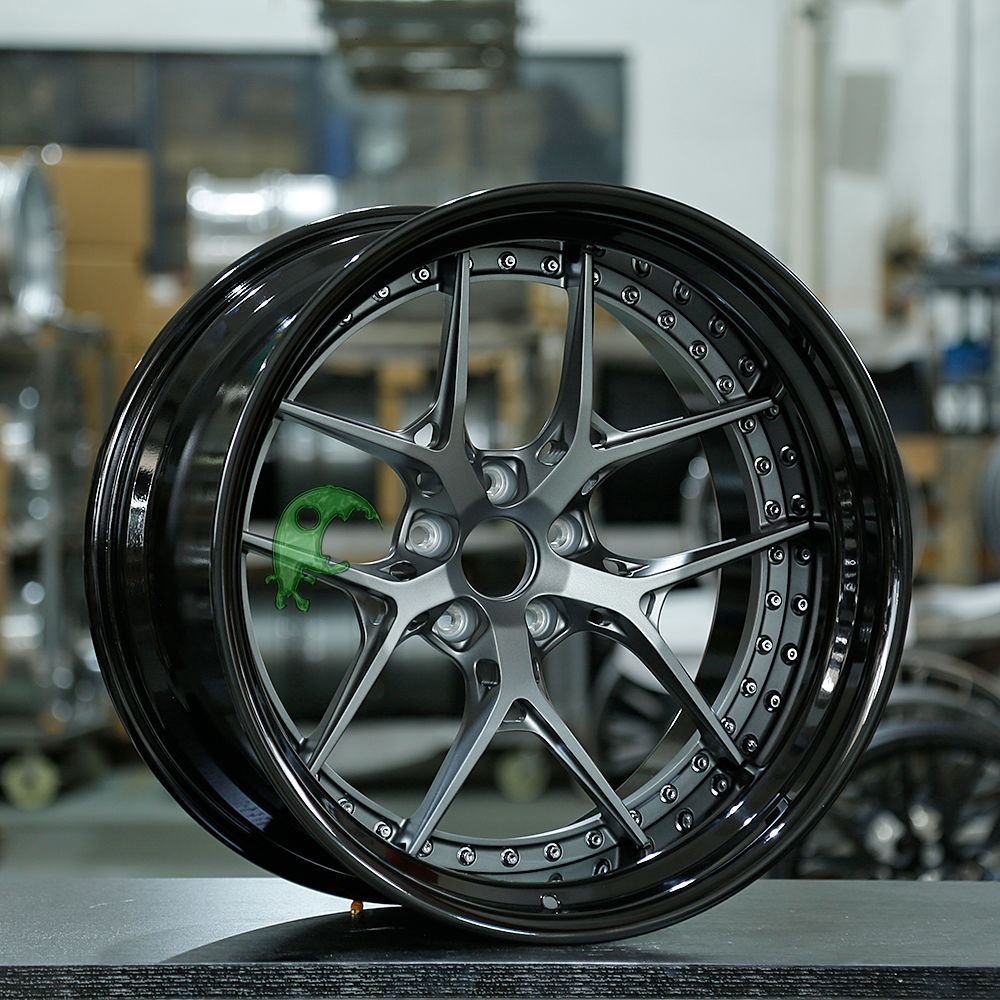 Speed Freak Customized Style Forged Wheel 2 Pieces Design Customization By T6061-T6 Aluminum Alloy