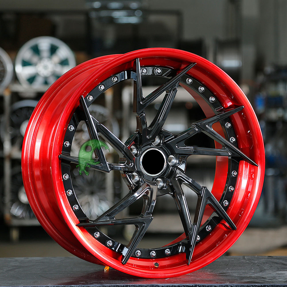 Speed Freak Customized Style Forged Wheel 2 Pieces Design Customization By T6061-T6 Aluminum Alloy