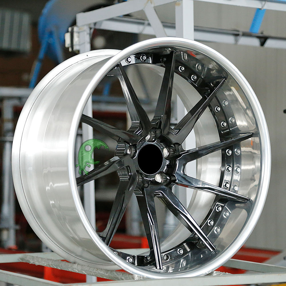 Speed Freak Customized Style Forged Wheel 2 Pieces Design Customization By T6061-T6 Aluminum Alloy