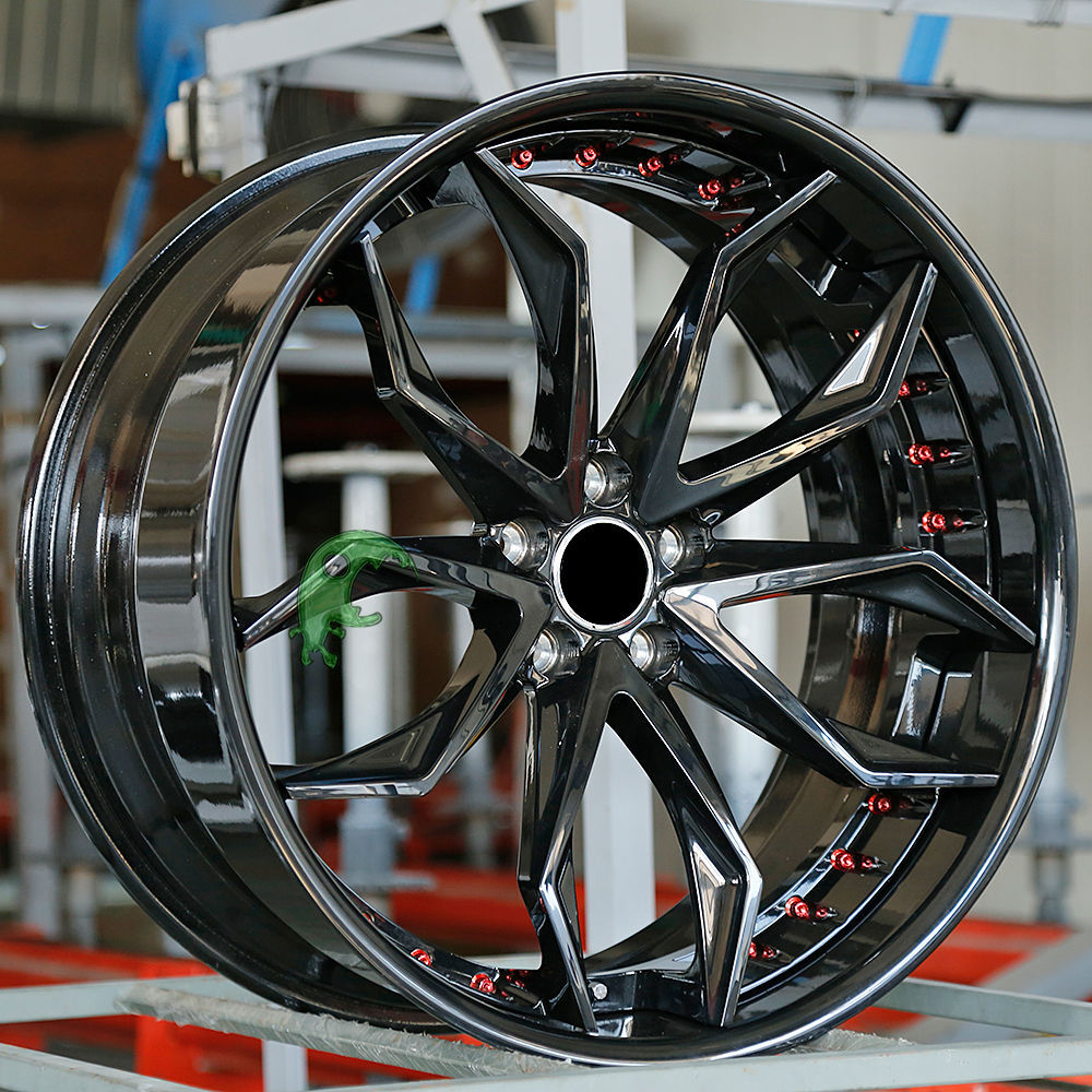 Speed Freak Customized Style Forged Wheel 2 Pieces Design Customization By T6061-T6 Aluminum Alloy