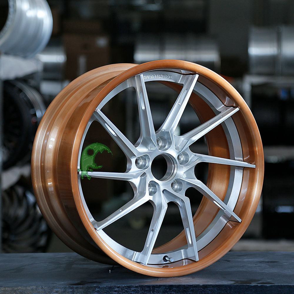 Speed Freak Customized Style Forged Wheel 2 Pieces Design Customization By T6061-T6 Aluminum Alloy
