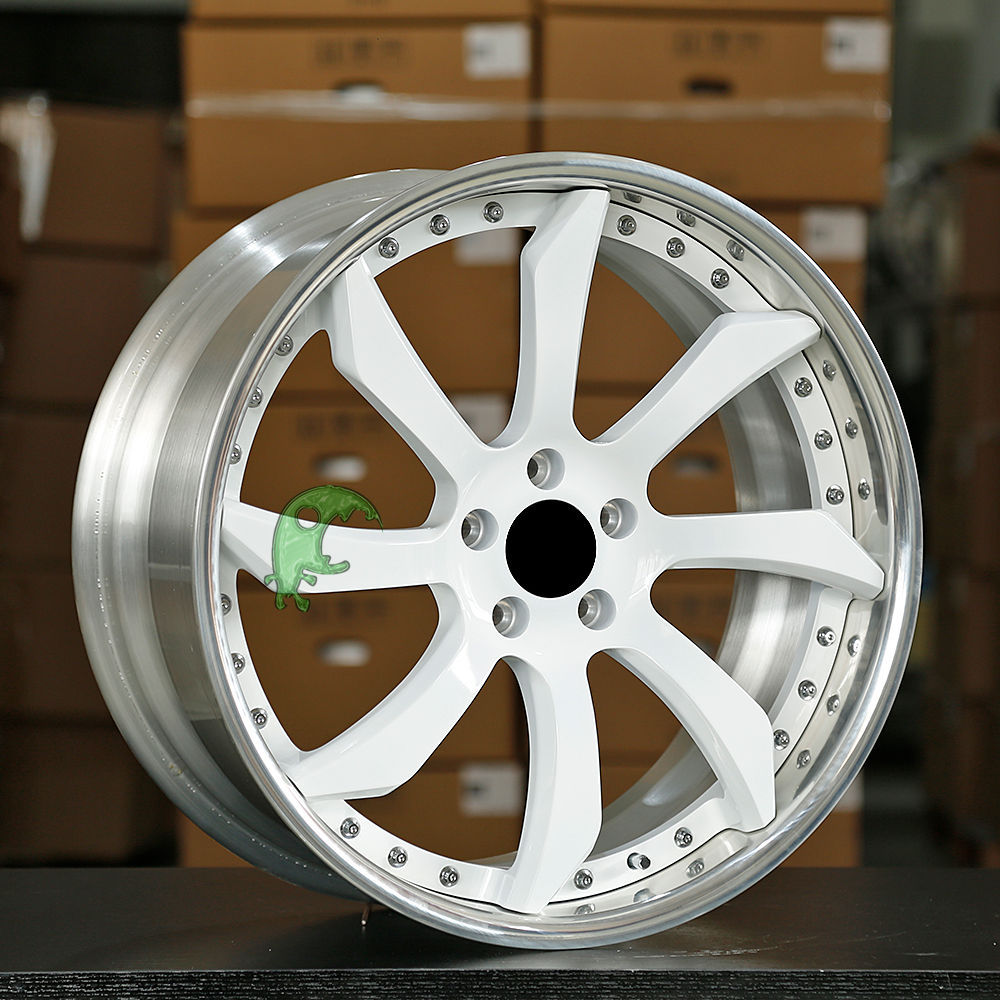 Speed Freak Customized Style Forged Wheel 2 Pieces Design Customization By T6061-T6 Aluminum Alloy