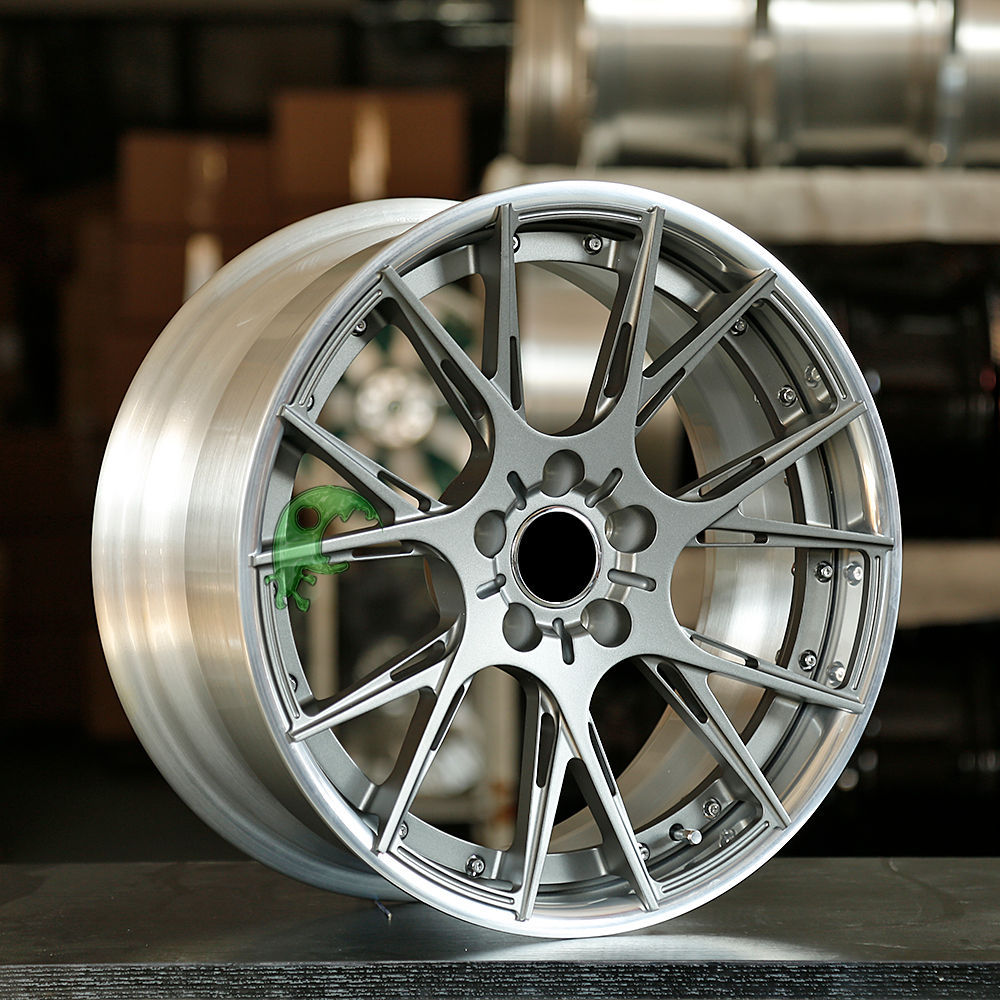 Speed Freak Customized Style Forged Wheel 2 Pieces Design Customization By T6061-T6 Aluminum Alloy