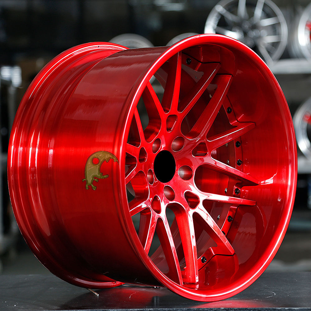 Speed Freak Customized Style Forged Wheel 2 Pieces Design Customization By T6061-T6 Aluminum Alloy