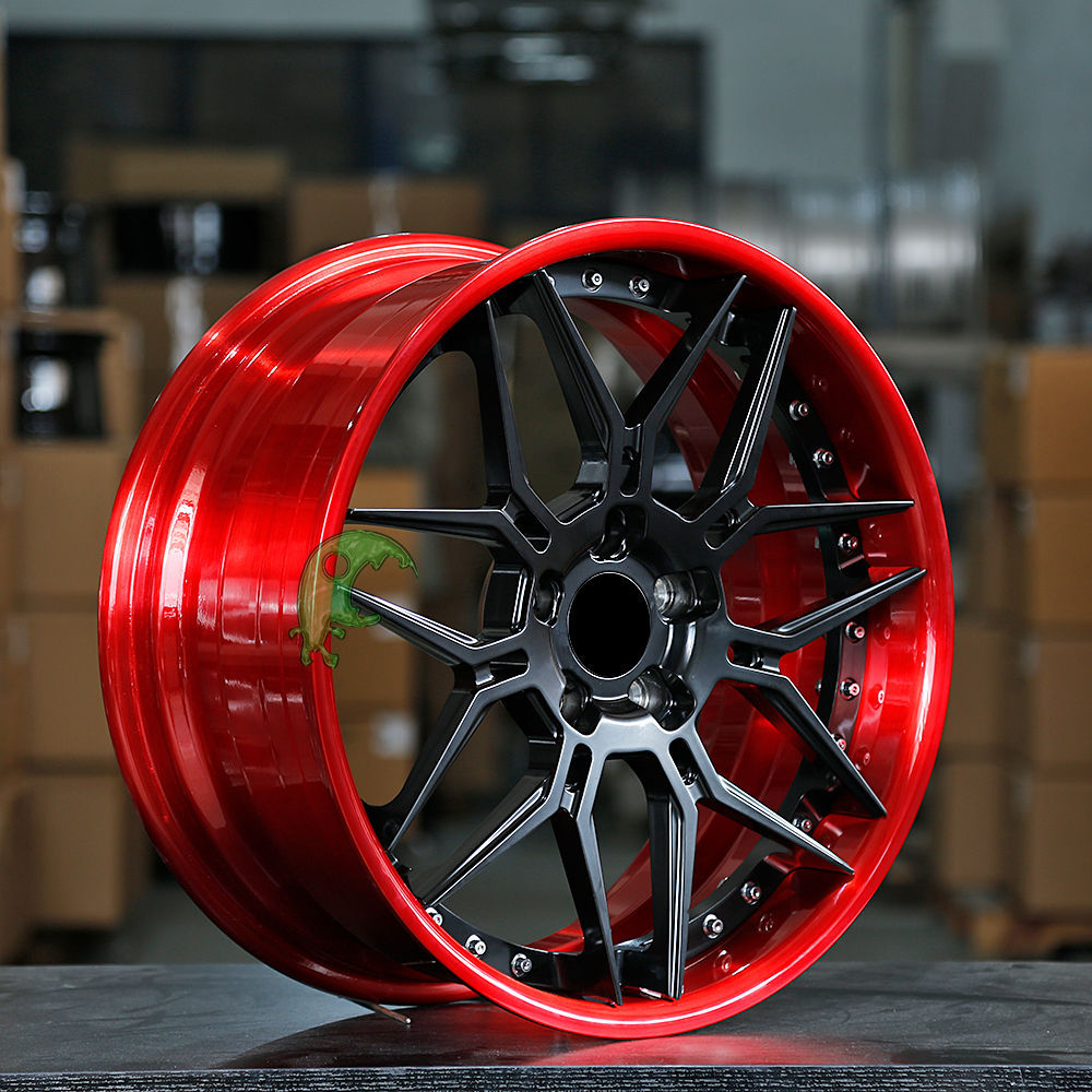 Speed Freak Customized Style Forged Wheel 2 Pieces Design Customization By T6061-T6 Aluminum Alloy