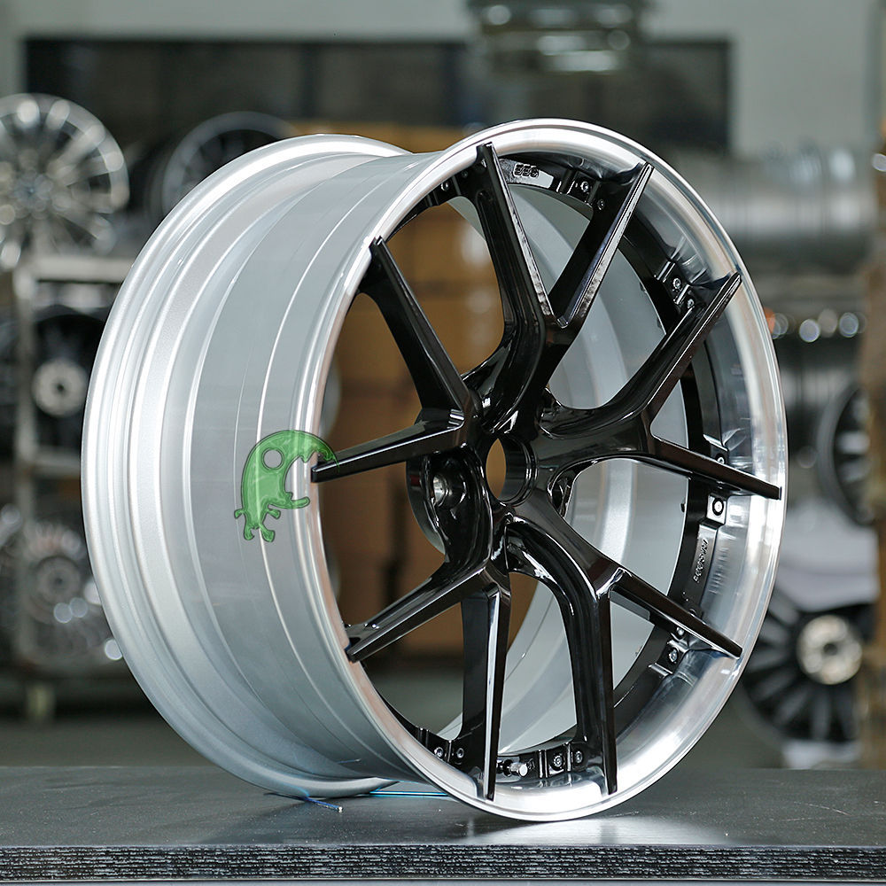 Speed Freak Customized Style Forged Wheel 2 Pieces Design Customization By T6061-T6 Aluminum Alloy