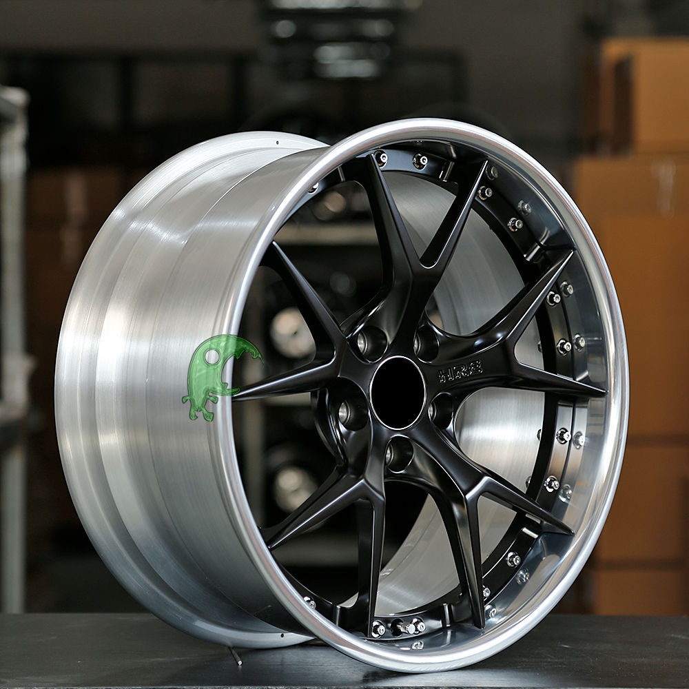 Speed Freak Customized Style Forged Wheel 2 Pieces Design Customization By T6061-T6 Aluminum Alloy