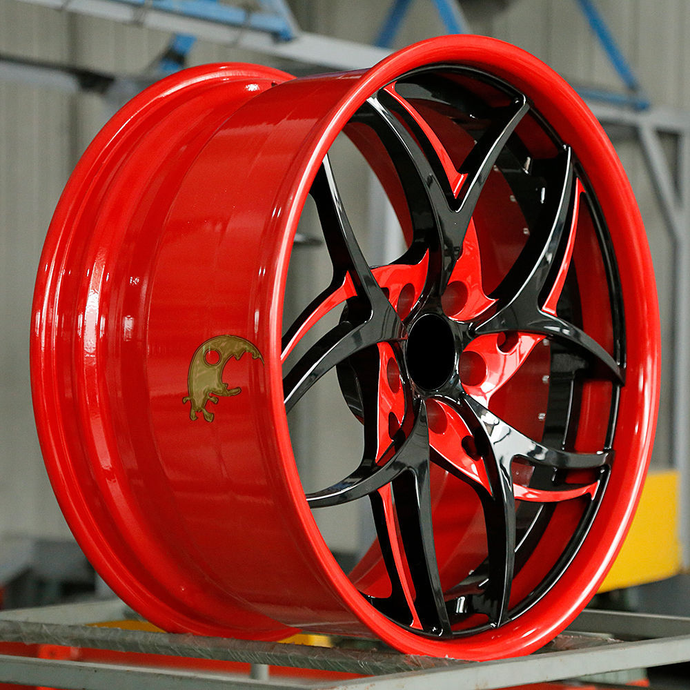 Speed Freak Customized Style Forged Wheel 2 Pieces Design Customization By T6061-T6 Aluminum Alloy