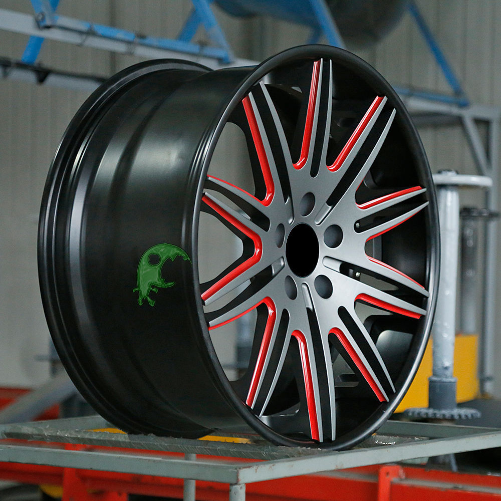 Speed Freak Customized Style Forged Wheel 2 Pieces Design Customization By T6061-T6 Aluminum Alloy