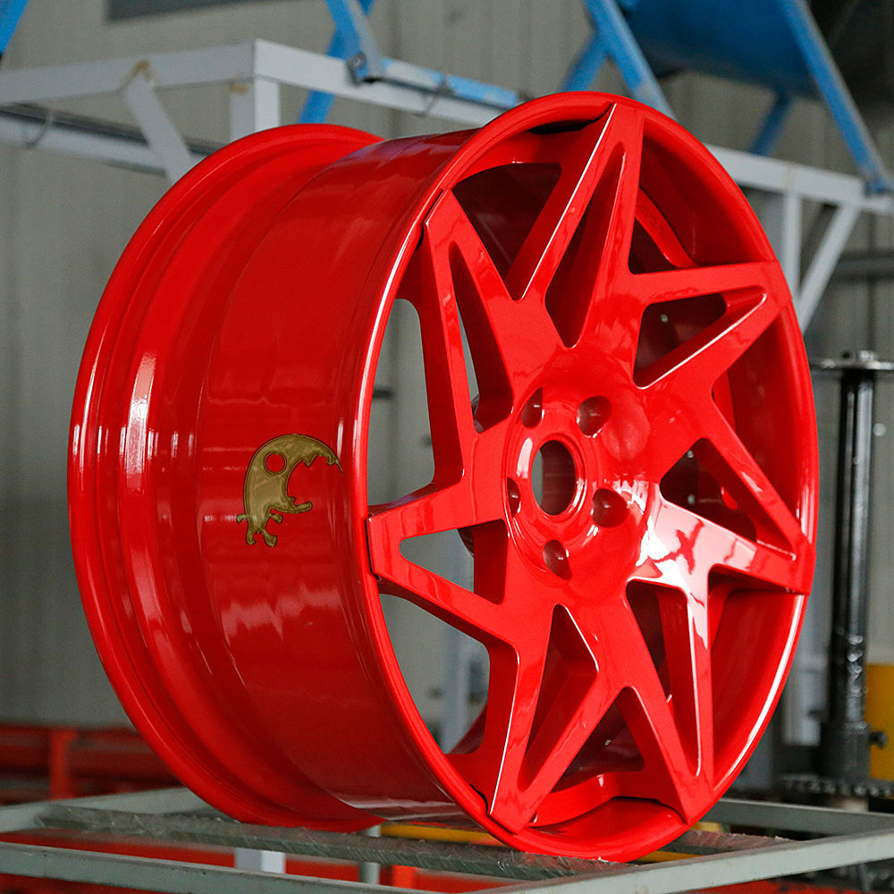 Speed Freak Customized Style Forged Wheel 2 Pieces Design Customization By T6061-T6 Aluminum Alloy