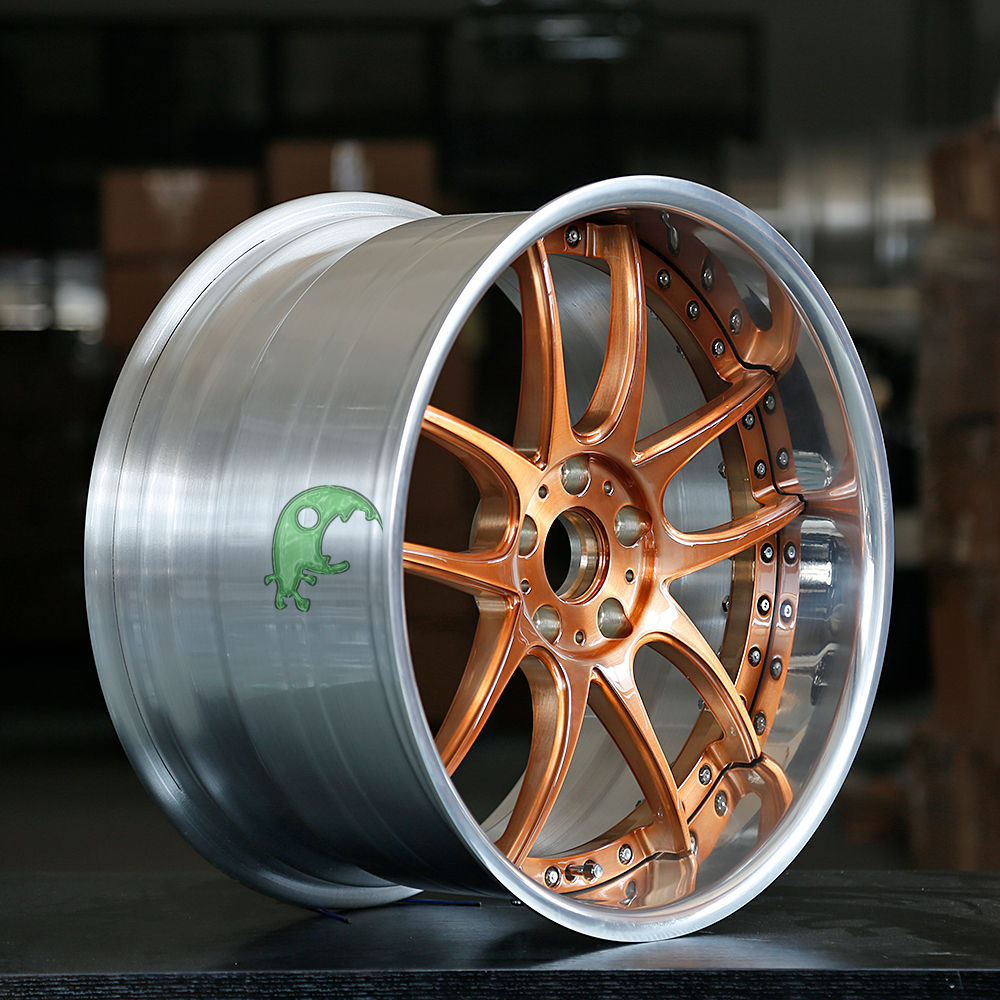 Speed Freak Customized Style Forged Wheel 2 Pieces Design Customization By T6061-T6 Aluminum Alloy