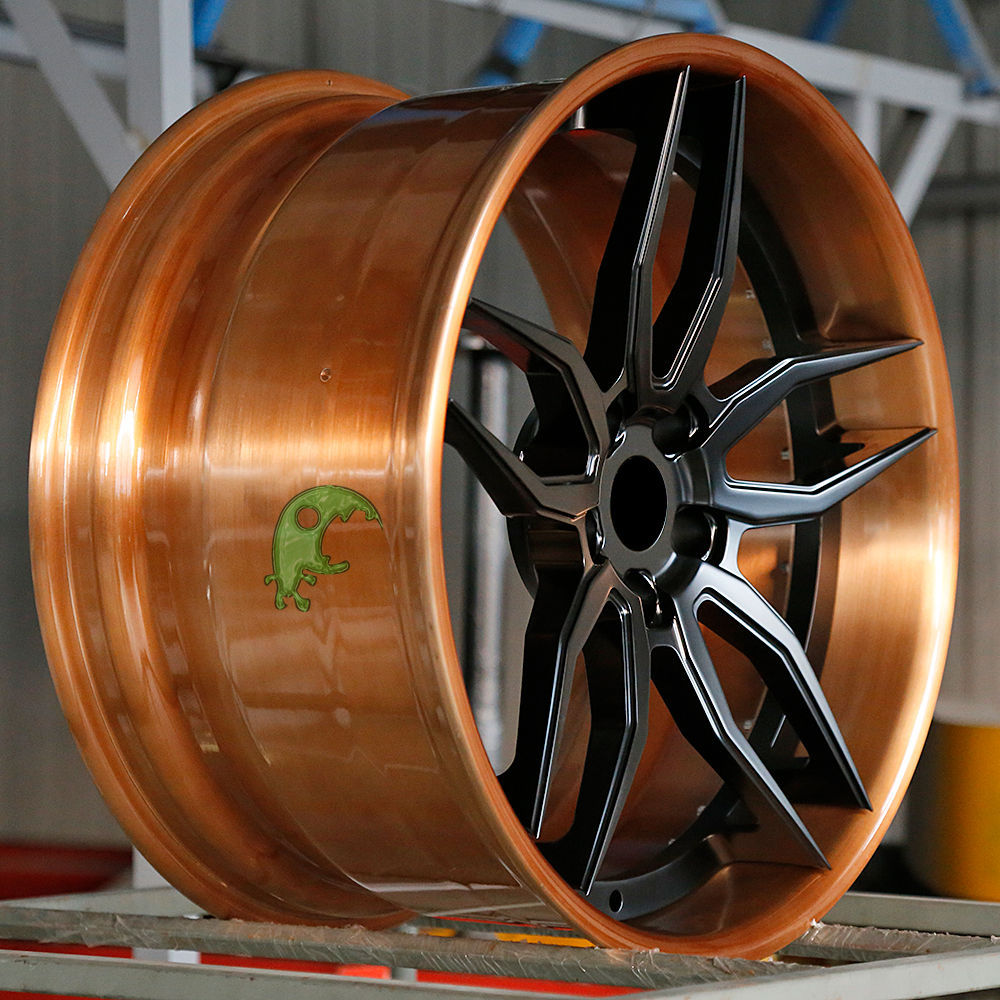 Speed Freak Customized Style Forged Wheel 2 Pieces Design Customization By T6061-T6 Aluminum Alloy