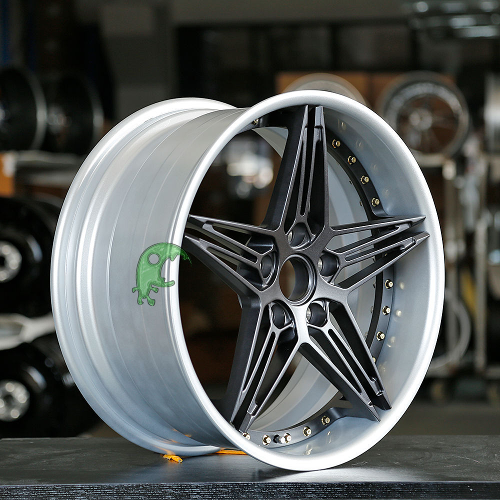 Speed Freak Customized Style Forged Wheel 2 Pieces Design Customization By T6061-T6 Aluminum Alloy