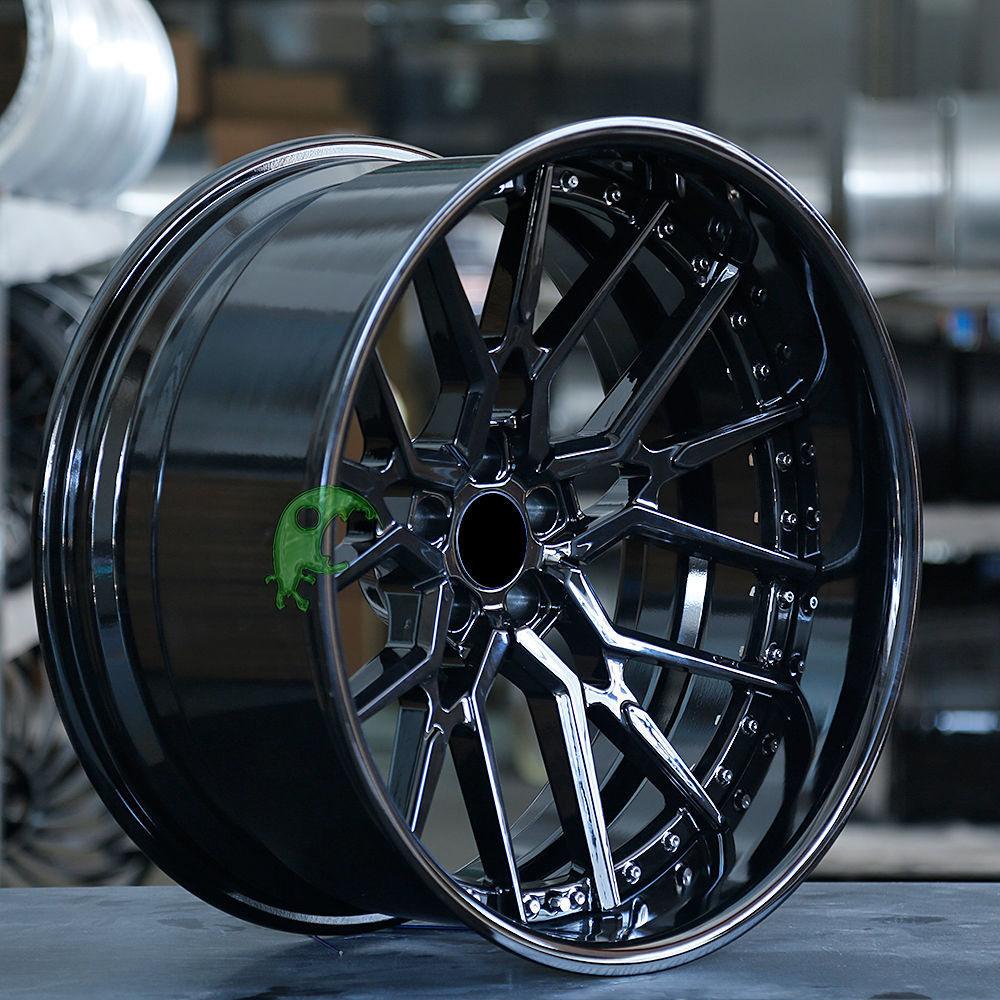 Speed Freak Customized Style Forged Wheel 2 Pieces Design Customization By T6061-T6 Aluminum Alloy