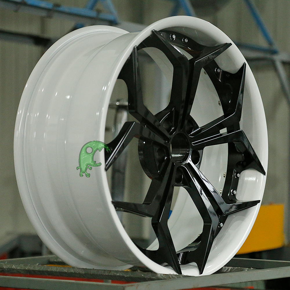 Speed Freak Customized Style Forged Wheel 2 Pieces Design Customization By T6061-T6 Aluminum Alloy