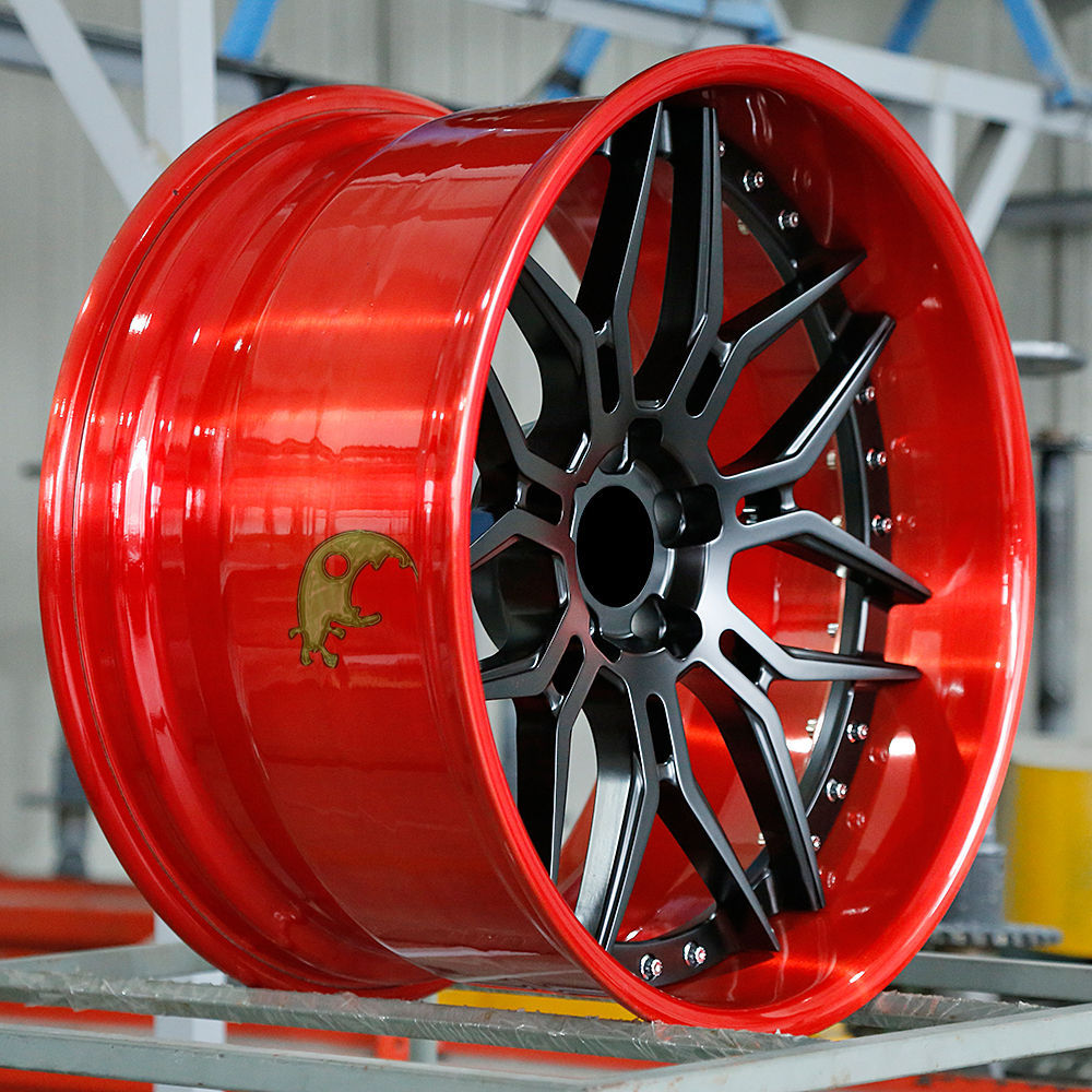 Speed Freak Customized Style Forged Wheel 2 Pieces Design Customization By T6061-T6 Aluminum Alloy