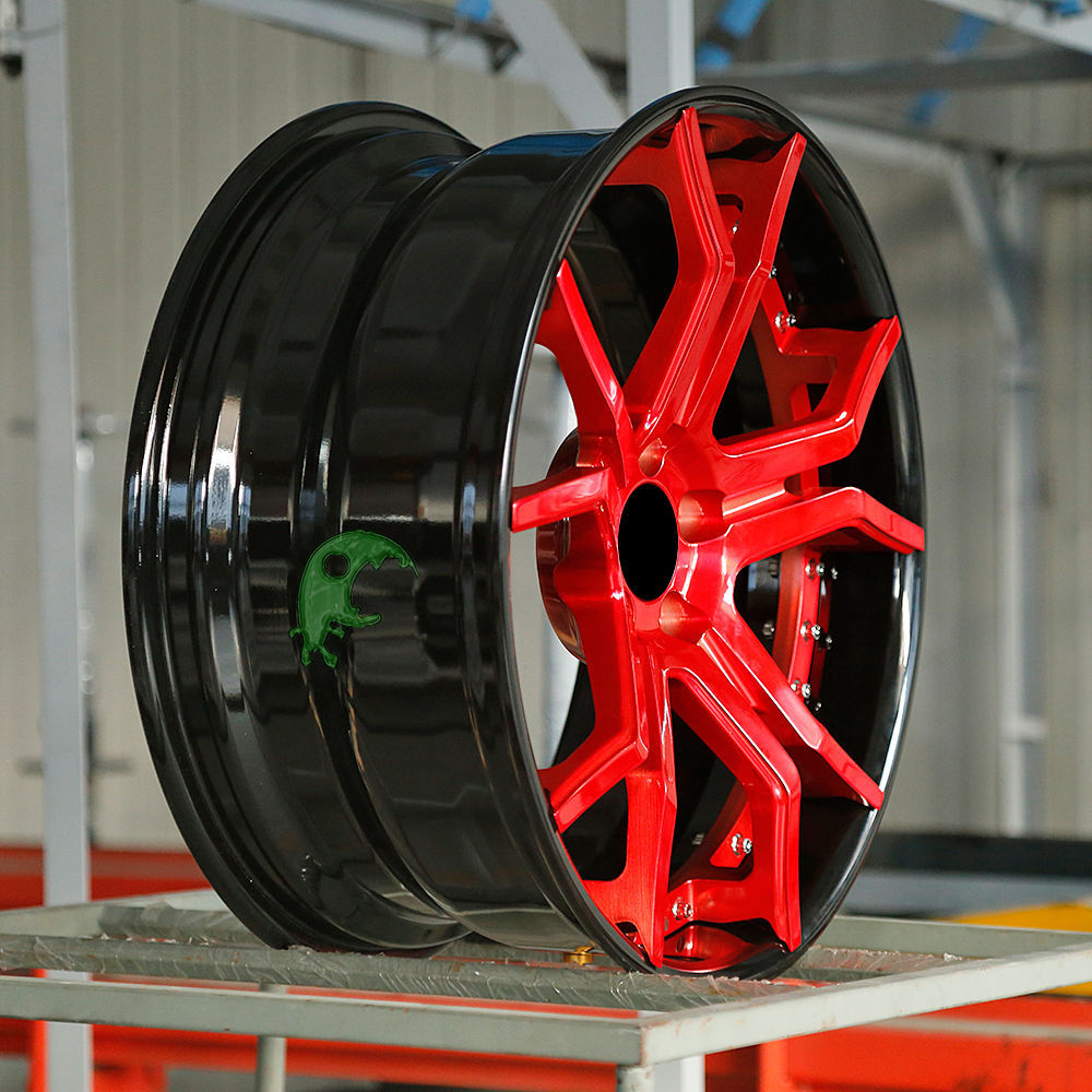 Speed Freak Customized Style Forged Wheel 2 Pieces Design Customization By T6061-T6 Aluminum Alloy