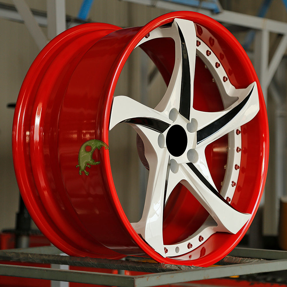 Speed Freak Customized Style Forged Wheel 2 Pieces Design Customization By T6061-T6 Aluminum Alloy