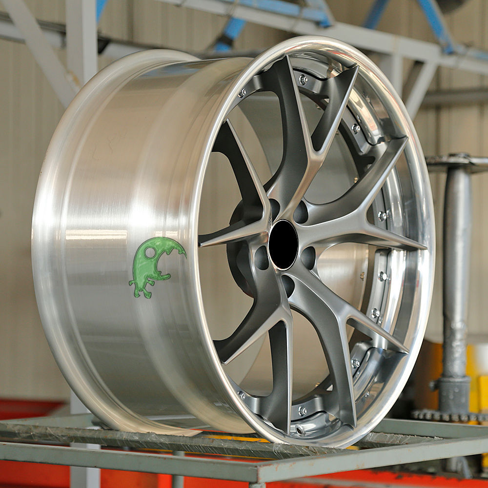 Speed Freak Customized Style Forged Wheel 2 Pieces Design Customization By T6061-T6 Aluminum Alloy
