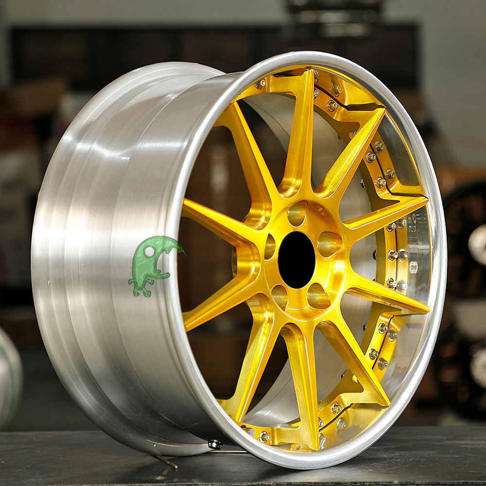 Speed Freak Customized Style Forged Wheel 2 Pieces Design Customization By T6061-T6 Aluminum Alloy