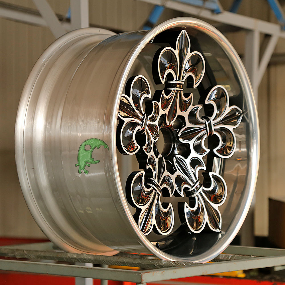 Speed Freak Customized Style Forged Wheel 2 Pieces Design Customization By T6061-T6 Aluminum Alloy