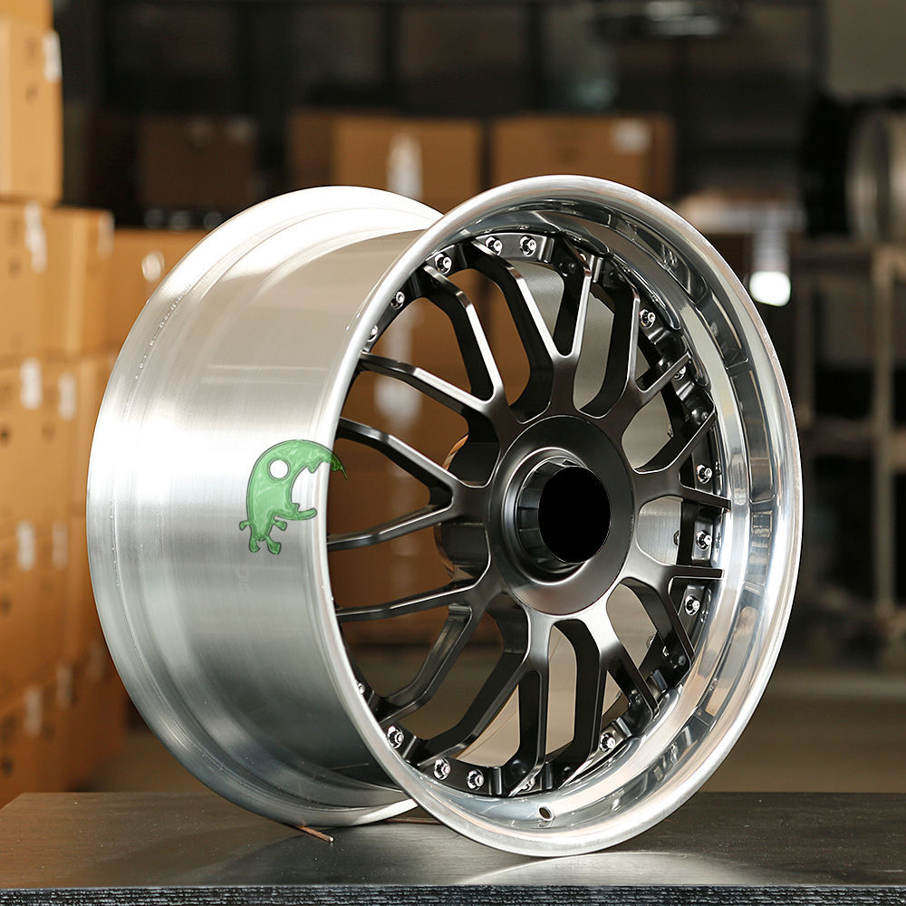 Speed Freak Customized Style Forged Wheel 2 Pieces Design Customization By T6061-T6 Aluminum Alloy