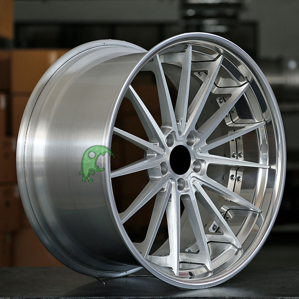 Speed Freak Customized Style Forged Wheel 2 Pieces Design Customization By T6061-T6 Aluminum Alloy