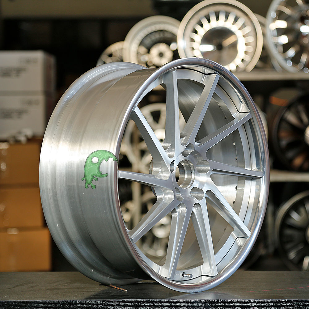 Speed Freak Customized Style Forged Wheel 2 Pieces Design Customization By T6061-T6 Aluminum Alloy