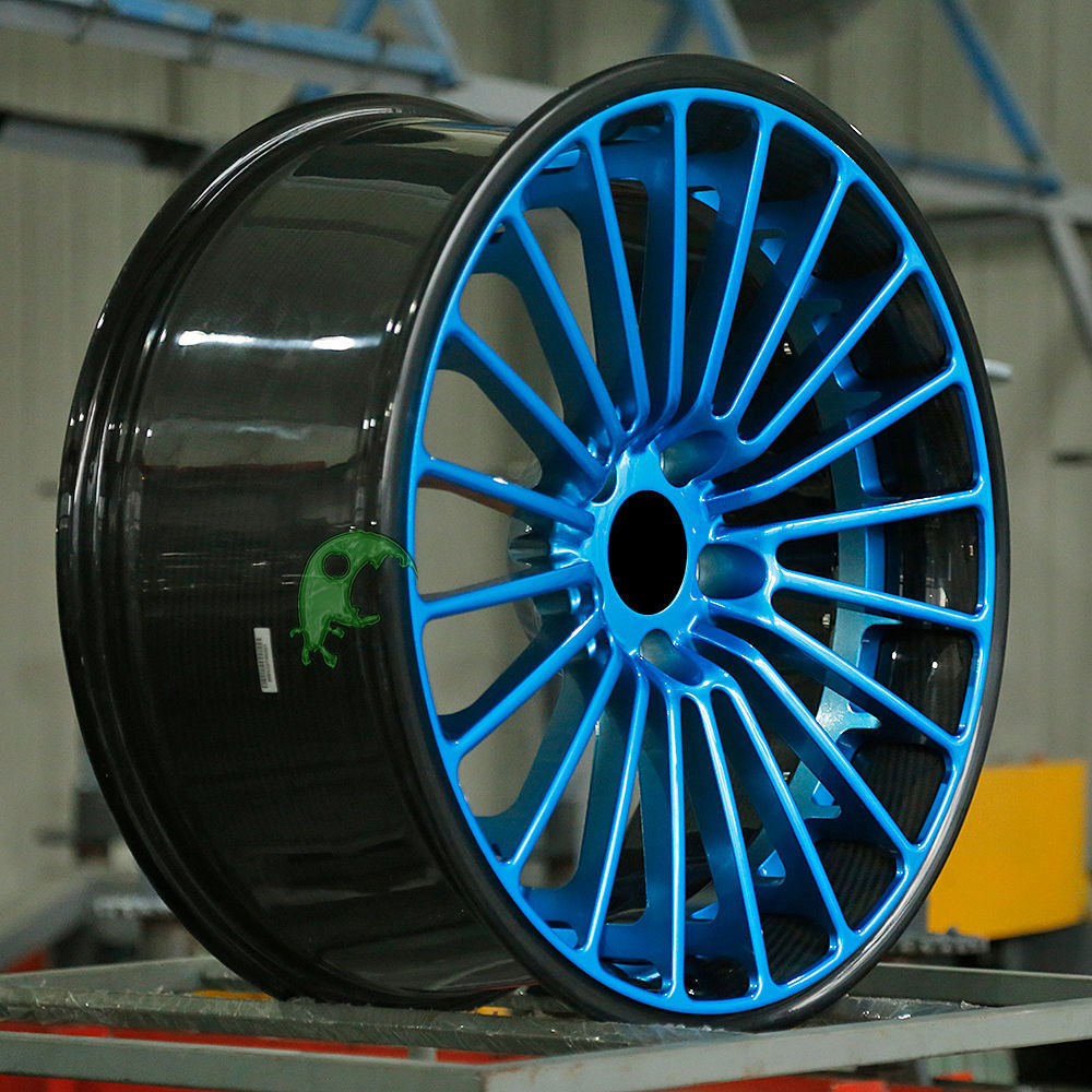 Speed Freak Customized Style Forged Wheel 2 Pieces Design Customization By T6061-T6 Aluminum Alloy
