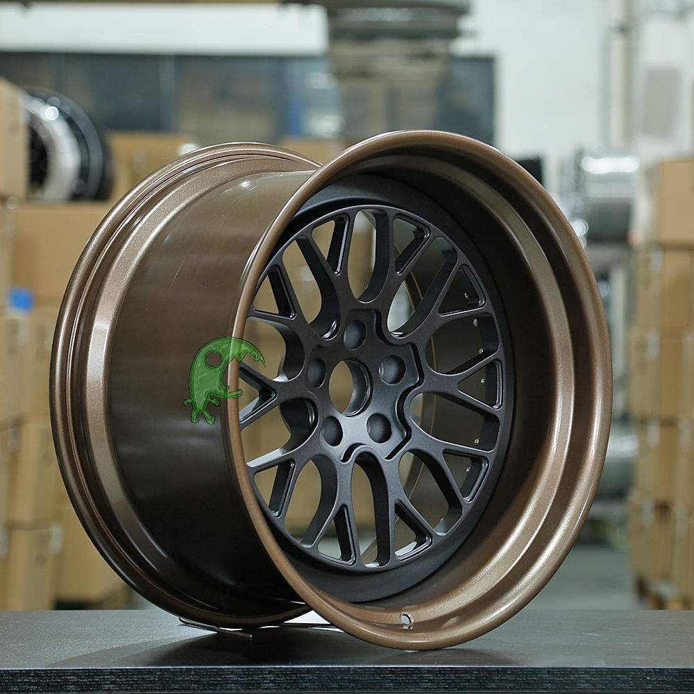 Speed Freak Customized Style Forged Wheel 2 Pieces Design Customization By T6061-T6 Aluminum Alloy