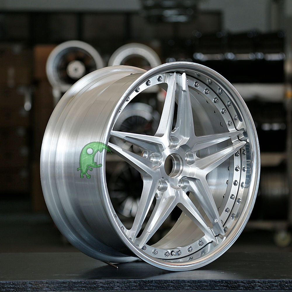Speed Freak Customized Style Forged Wheel 2 Pieces Design Customization By T6061-T6 Aluminum Alloy