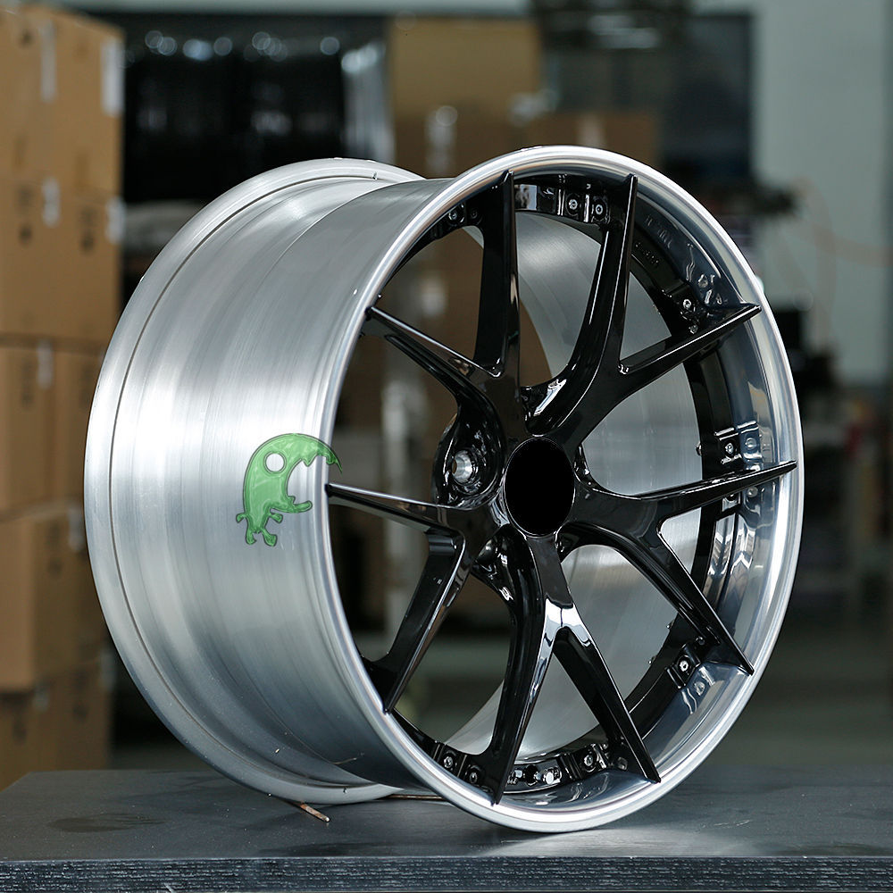 Speed Freak Customized Style Forged Wheel 2 Pieces Design Customization By T6061-T6 Aluminum Alloy