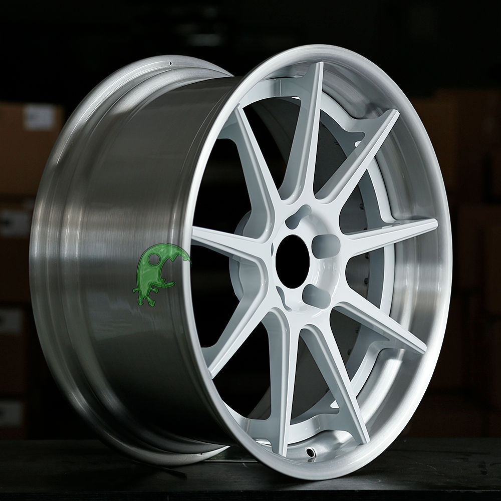 Speed Freak Customized Style Forged Wheel 2 Pieces Design Customization By T6061-T6 Aluminum Alloy