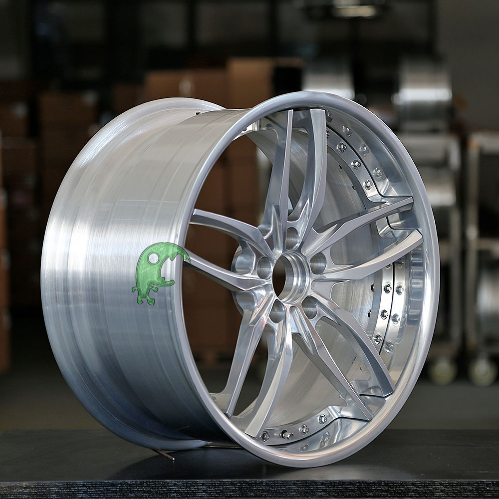 Speed Freak Customized Style Forged Wheel 2 Pieces Design Customization By T6061-T6 Aluminum Alloy