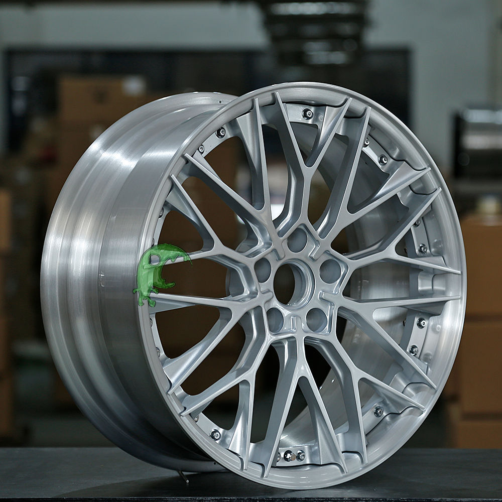 Speed Freak Customized Style Forged Wheel 2 Pieces Design Customization By T6061-T6 Aluminum Alloy