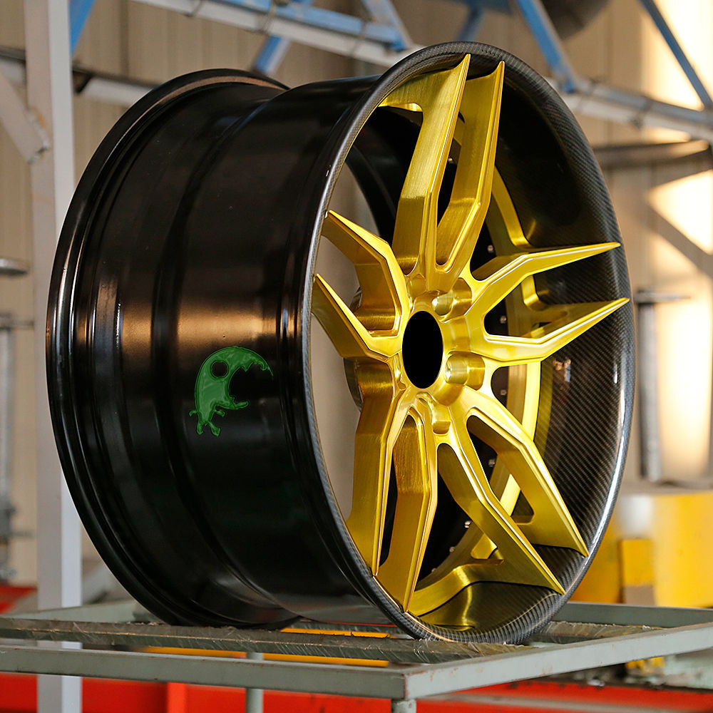 Speed Freak Customized Style Forged Wheel 2 Pieces Design Customization By T6061-T6 Aluminum Alloy