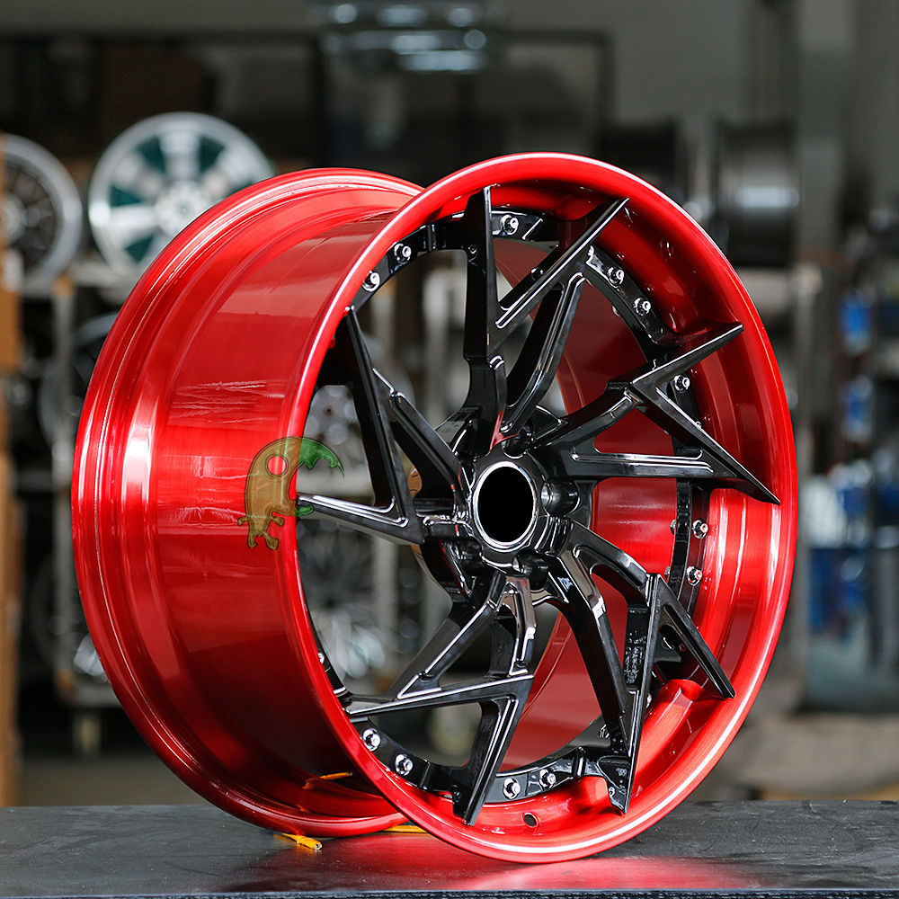 Speed Freak Customized Style Forged Wheel 2 Pieces Design Customization By T6061-T6 Aluminum Alloy