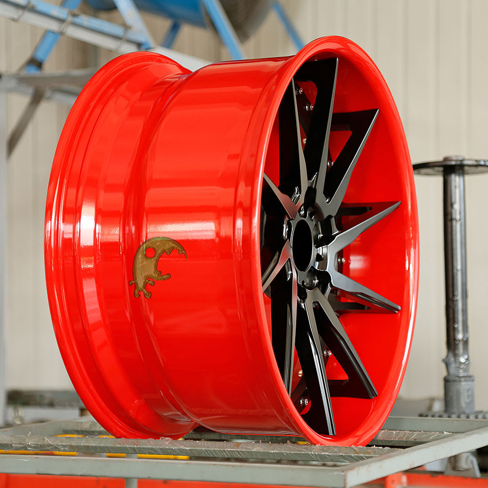 Speed Freak Customized Style Forged Wheel 2 Pieces Design Customization By T6061-T6 Aluminum Alloy