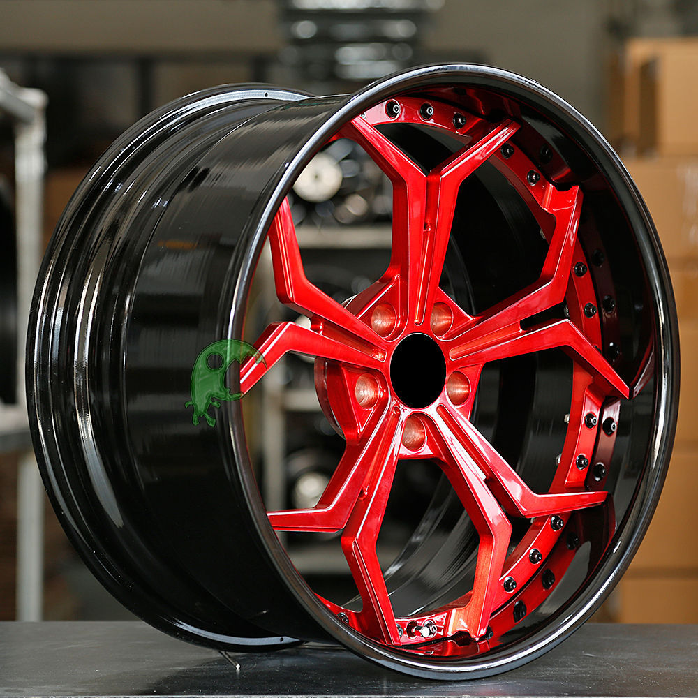 Speed Freak Customized Style Forged Wheel 2 Pieces Design Customization By T6061-T6 Aluminum Alloy