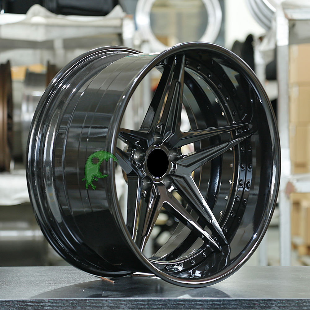 Speed Freak Customized Style Forged Wheel 2 Pieces Design Customization By T6061-T6 Aluminum Alloy