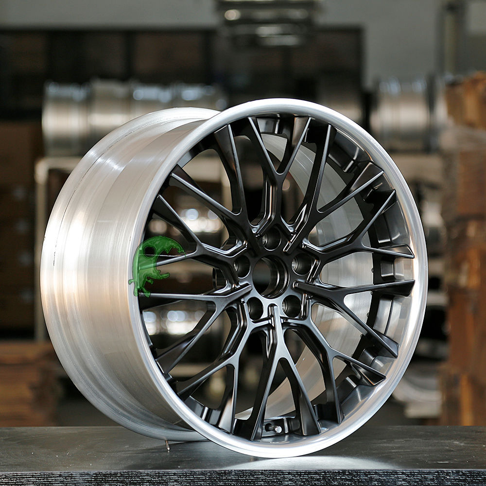 Speed Freak Customized Style Forged Wheel 2 Pieces Design Customization By T6061-T6 Aluminum Alloy