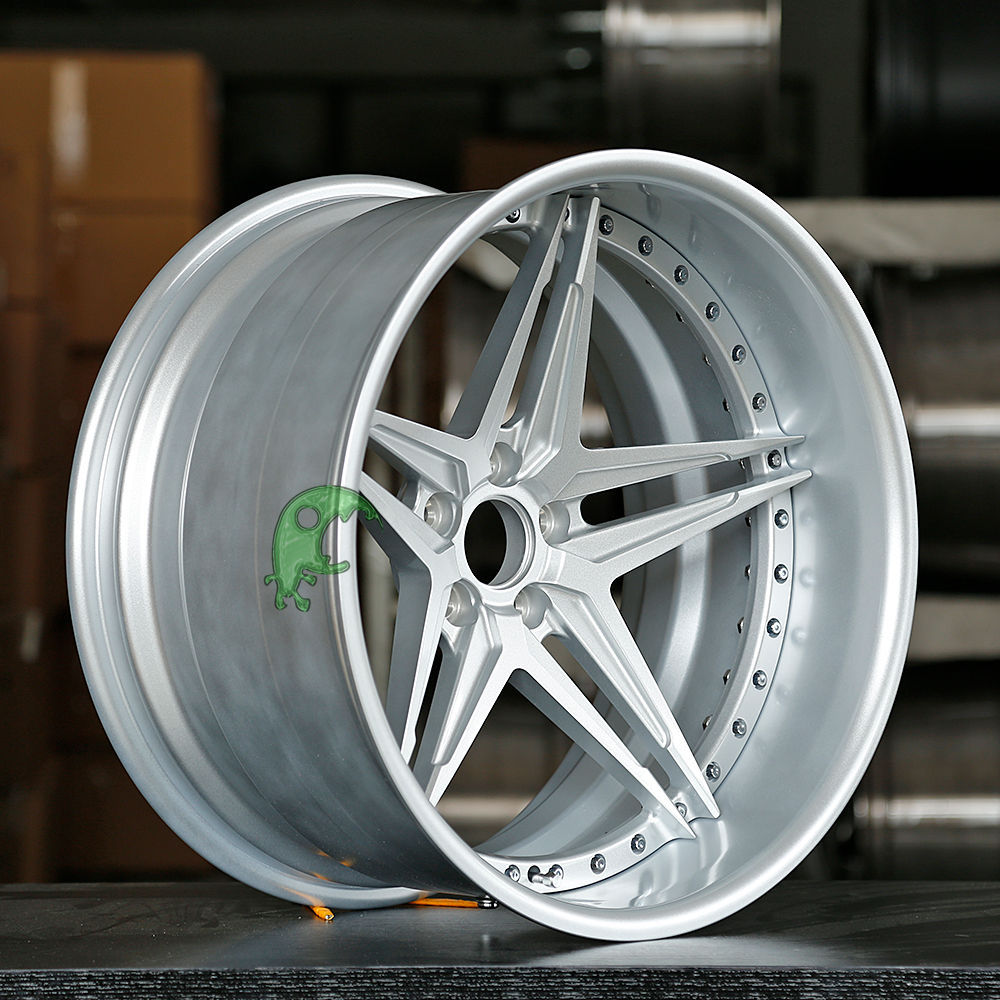 Speed Freak Customized Style Forged Wheel 2 Pieces Design Customization By T6061-T6 Aluminum Alloy
