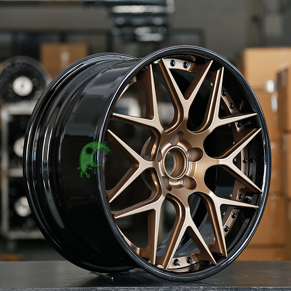 Speed Freak Customized Style Forged Wheel 2 Pieces Design Customization By T6061-T6 Aluminum Alloy