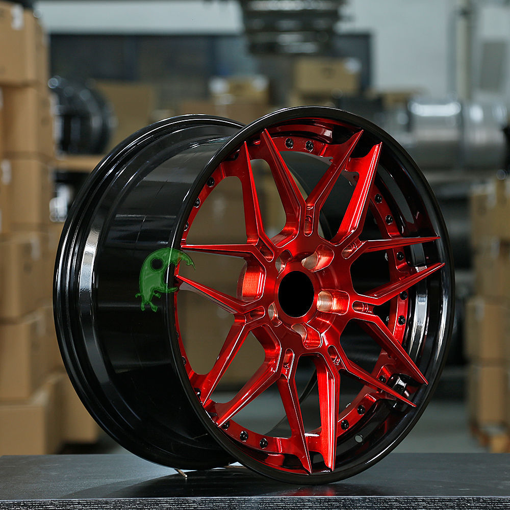 Speed Freak Customized Style Forged Wheel 2 Pieces Design Customization By T6061-T6 Aluminum Alloy