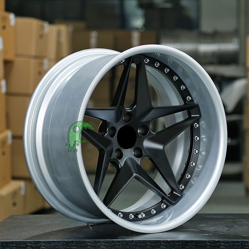 Speed Freak Customized Style Forged Wheel 2 Pieces Design Customization By T6061-T6 Aluminum Alloy