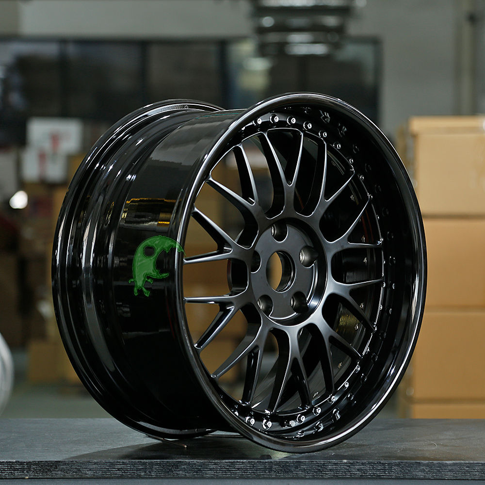 Speed Freak Customized Style Forged Wheel 2 Pieces Design Customization By T6061-T6 Aluminum Alloy