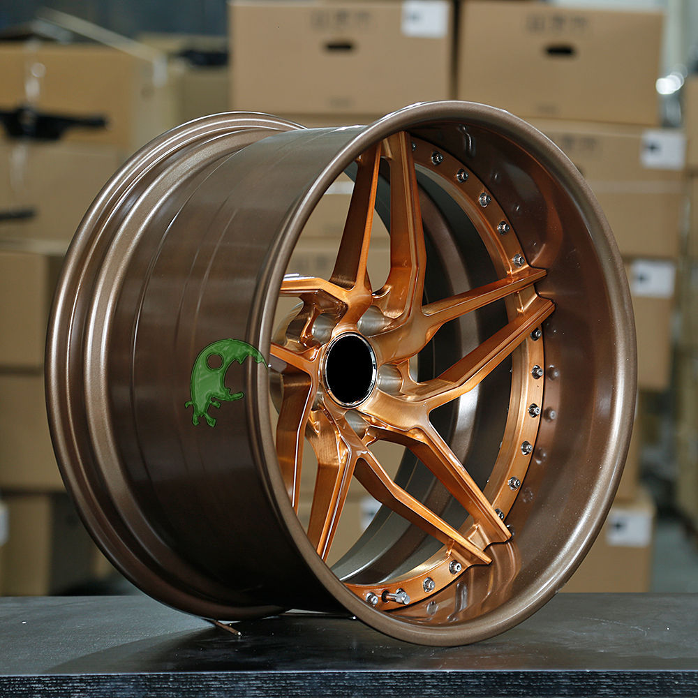 Speed Freak Customized Style Forged Wheel 2 Pieces Design Customization By T6061-T6 Aluminum Alloy