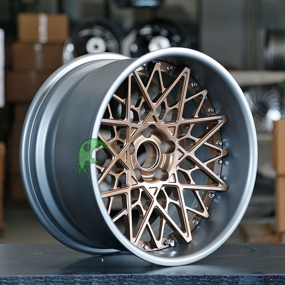 Speed Freak Customized Style Forged Wheel 2 Pieces Design Customization By T6061-T6 Aluminum Alloy