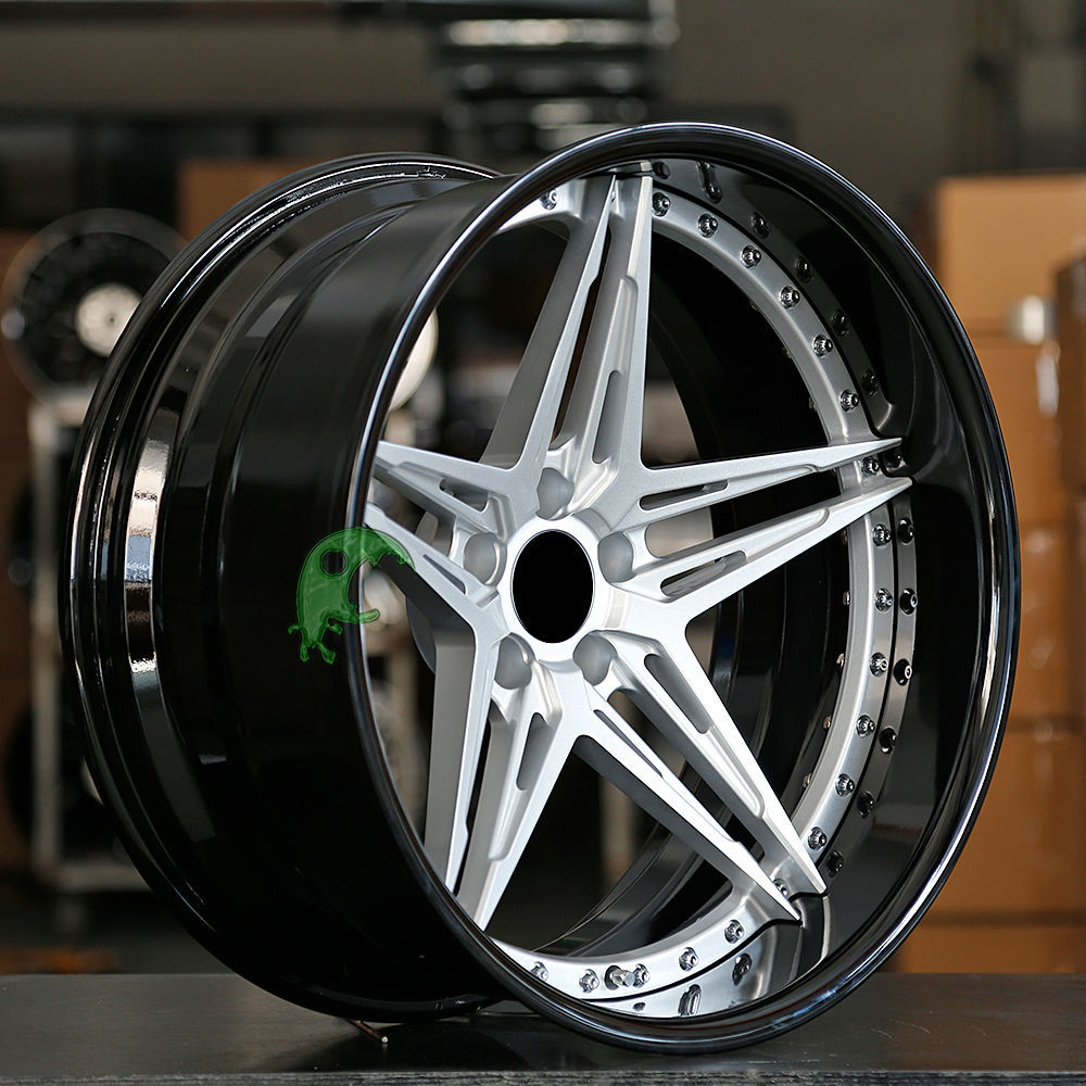Speed Freak Customized Style Forged Wheel 2 Pieces Design Customization By T6061-T6 Aluminum Alloy