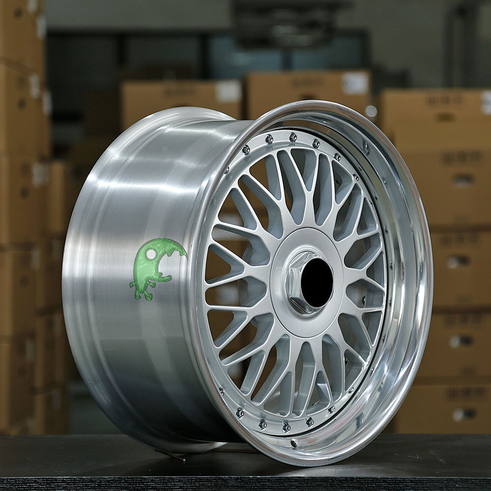 Speed Freak Customized Style Forged Wheel 2 Pieces Design Customization By T6061-T6 Aluminum Alloy